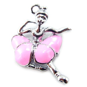 Selling Alloy Angel Charm;rhinestone Pendant;lovely Angel Charm;
