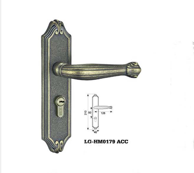 Zinc Alloy Door Lock Hm0179ab