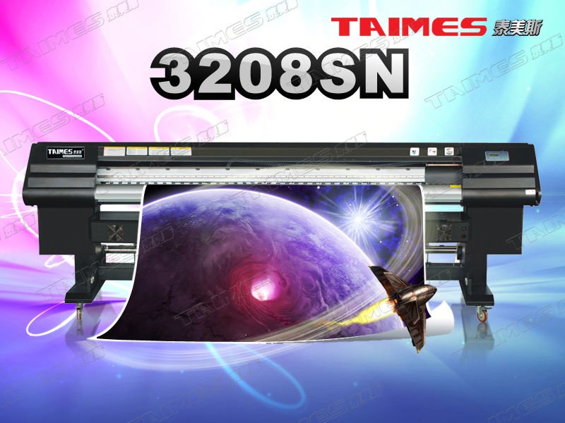 Taimes 3208sn Solvent Printer