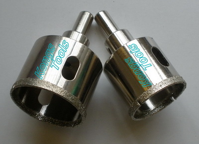 Drill: Electroplated Diamond Core Drill Bit (hole Saw)