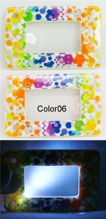 Novel Led Lighting Pocket Magnifier Or Reading Glasses