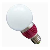 Sell 3 x 1W, E26/E27 High Power LED Bulb with 230 to 255lm Luminous Flux and 95 to 265V AC Voltages