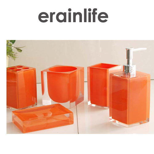 Polyresin Bath Set