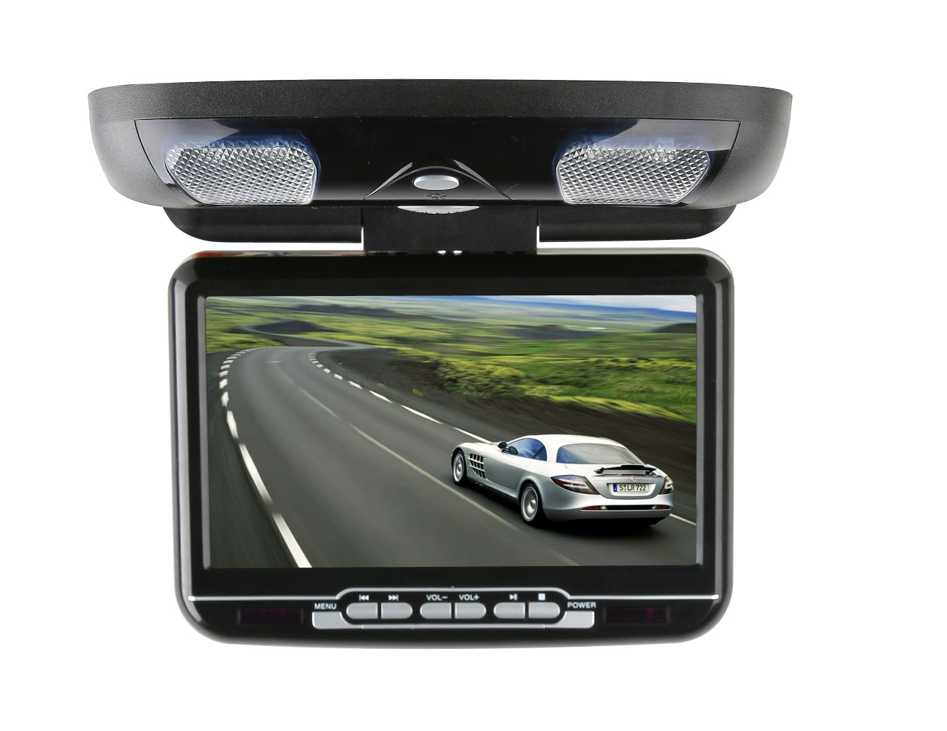 Car DVD Player with 32-bit Games, 10.4-inch LCD Screen and TV System