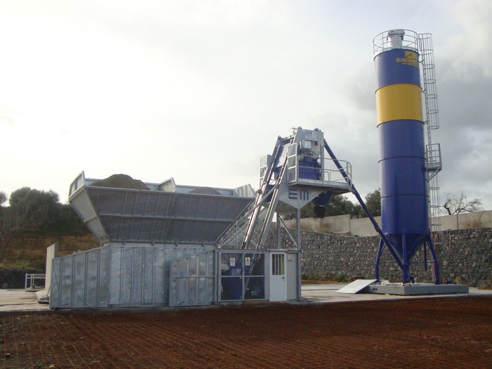 Concrete Plant, Fast, 30 M3/h