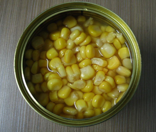 Canned Sweet Corn
