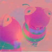 Led Animal Voice Keychain