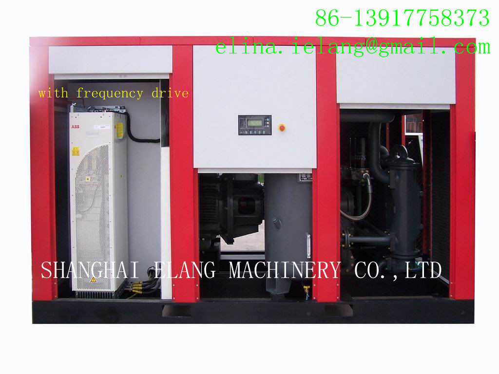 Frequency Conversion Screw Air Compressor