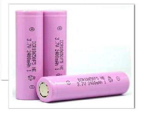 18650-2200mah 3.7v Li-ion Cell