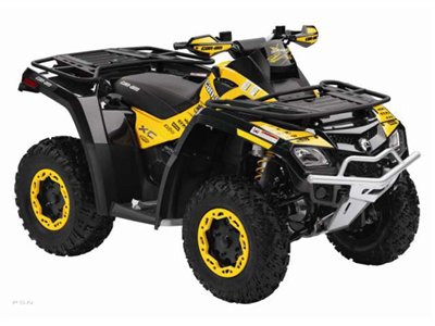 2011 Can-am Outlander 800r Ef