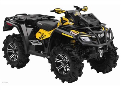 2011 Can-am Outlander 800r Efi X Mr