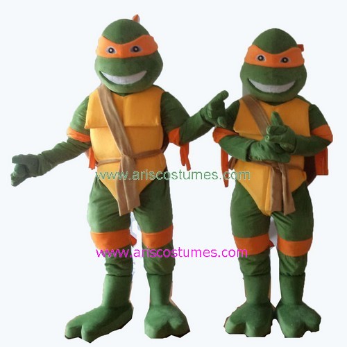 Ninja Turtle Mascot Costume Cartoon Costumes Party Costumes