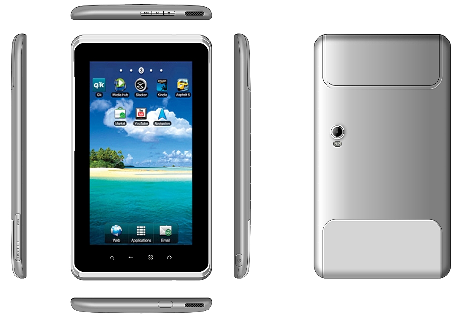 3g Mobile 7 Android 2.2 Tablet Pc A2000