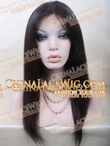 Long Black Nature Stright Hair