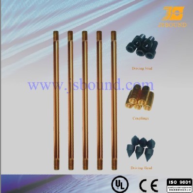 Copper-clad Steel Grounding Rod Jsbound (jb-ca)