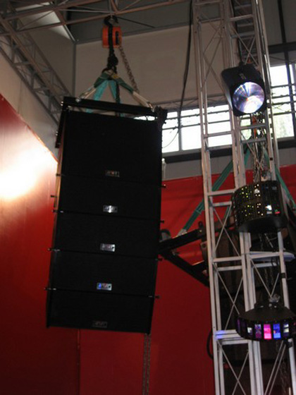 Active Line Array System Professional Loudspeaker L-4