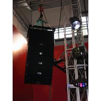 Sell Active line array system professional loudspeaker L-4