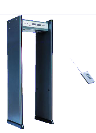 6 Zone Economical Walk Through Metal Detector