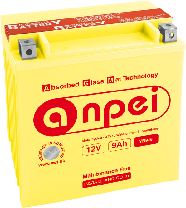 Motorcycle lead-acid batteries