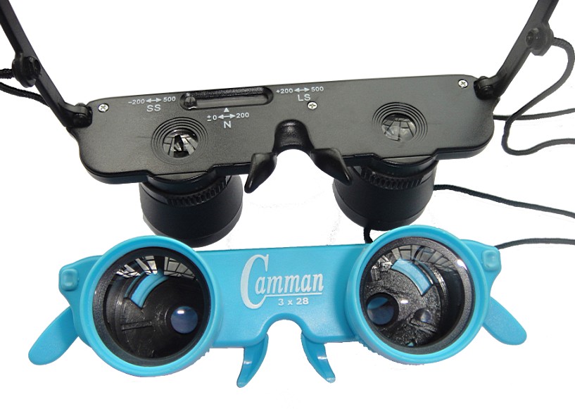 Sell Eyeglass Style Binoculars 3x28