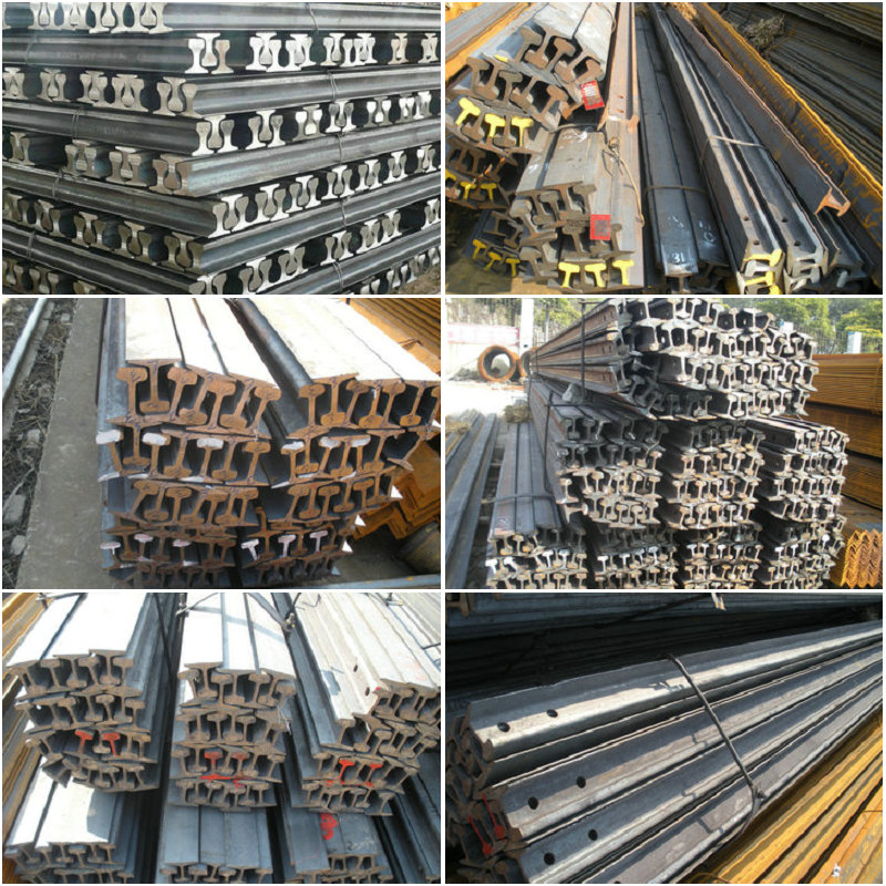 Sell steel rail(light rail,heavy rail,crane rail)