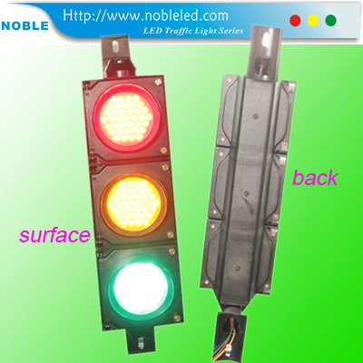 4inch Led Traffic Light (nbjd113f-pc)