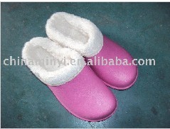 Stock Shoes With Fur