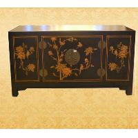 Sell Chinese Hand-Printed TV Cabinet - Black Collection