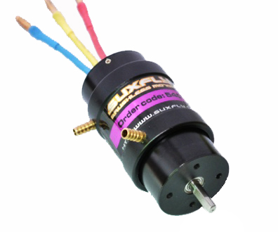 Motor 3665/540xl Brushless Electric Boat With Water Jackets