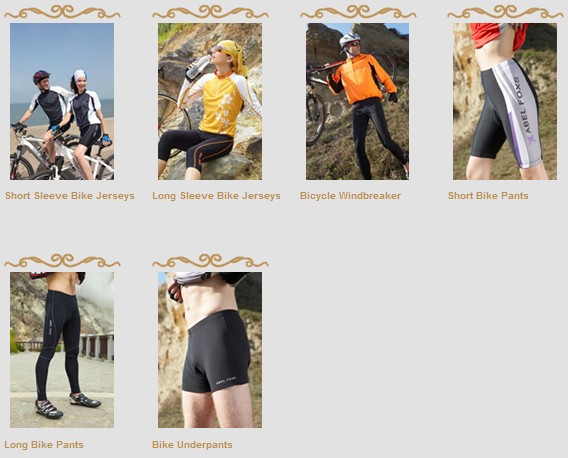 ABEL FOXS - Brand Bicycle Clothes