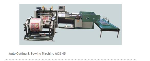 Auto Cutting&sewing Machine Acs-45
