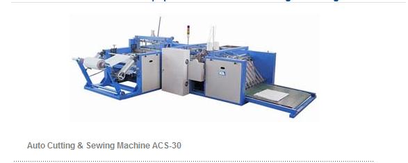 Auto Cutting&sewing Machine Acs-30
