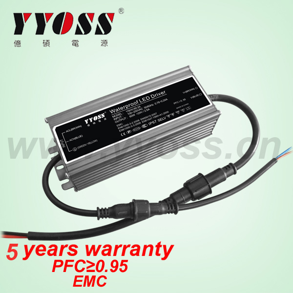 Sell IP67 60W 24V dimmable led driver