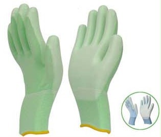 Pu Coated Nylon Glove Polyurethane Glove