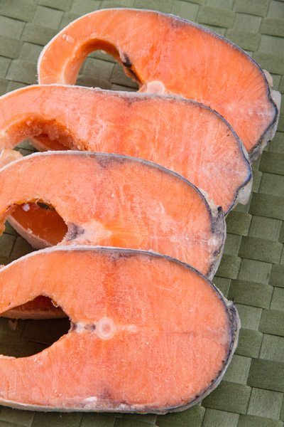 Salmon Steak