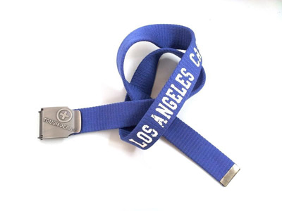 Canvas Belt