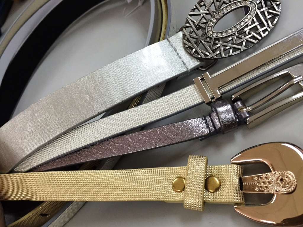Metallic Belt