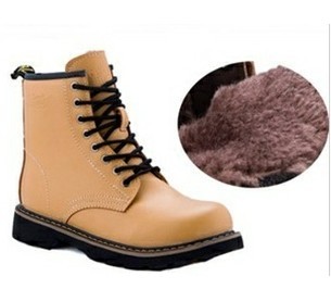 Sell Cheap Hundsome Men Martin Warm Boots 2012