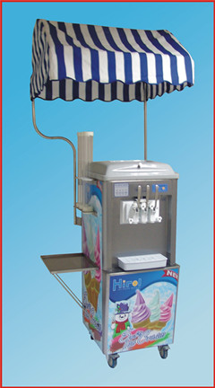 Soft Ice Cream Machine:bql933a