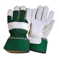 10.5 inches Grey Cowhide Split Leather Work Gloves