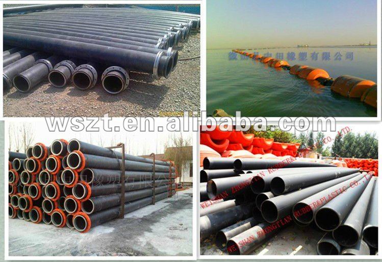 Large Diameter Hdpe Pipe For Dredging