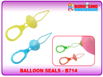 Balloon clips B714A