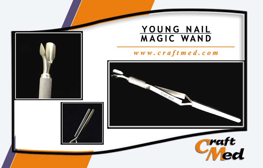 Young Nail Magic Wand / Nail Pincher Tool 3 In 1.