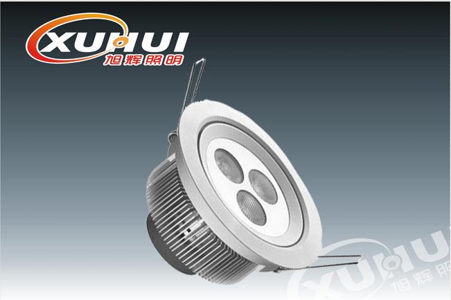 2012 Hot Sale 3*1W LED Downlight