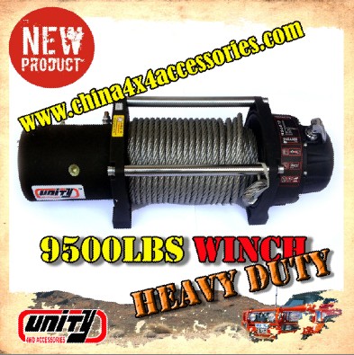 Oem Off Road Electric Winch