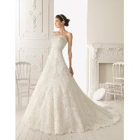 Sell Beautiful Lace Off-shoulder Wedding Dress