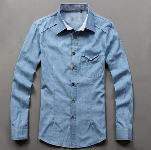 Slim Fit Long Sleeve Shirt