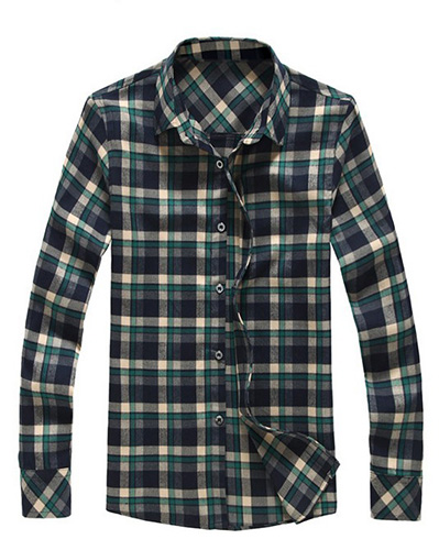 Slim Fit Long Sleeve Shirt