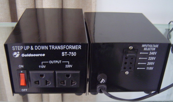 Sell: Step-up Down Transformer