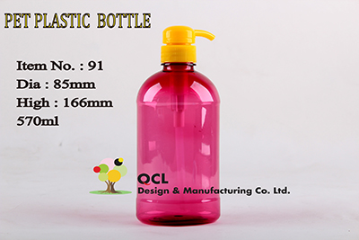 Pet Plastic Bottle